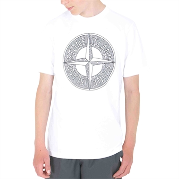 Stone Island T-shirt MO721621059 V0001 White